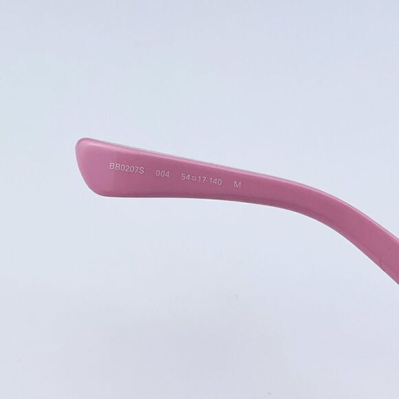 NEW Balenciaga BB0207S 004 Pink Brown Cat Eye Women Sunglasses BARBIE